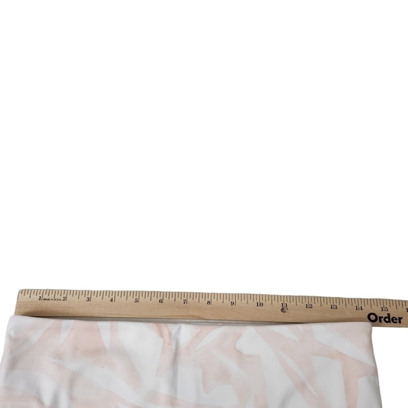 Athleta Leggings‎ Womens Medium White High-Rise Rainforest Chaturanga Stretch - Picture 9 of 11